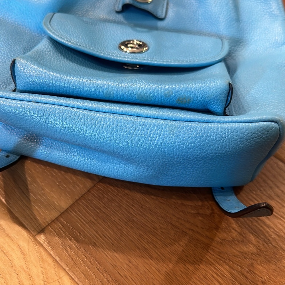 Coach Mini Back Pack - image 3